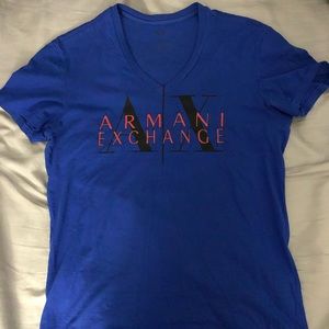 Armani Exchange V-neck